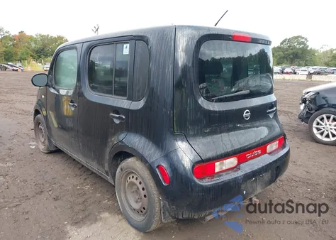 2011 Nissan Cube 1.8S z USA, uszkodzony, nr VIN JN8AZ2KR1BT213904